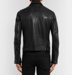 TOM FORD - Slim-Fit Leather Blouson Jacket - Black
