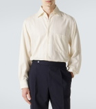 Stòffa Striped cotton and silk shirt