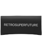 SUPER by RETROFUTURE Cocca Sunglasses in Black