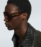 Bottega Veneta Shield sunglasses