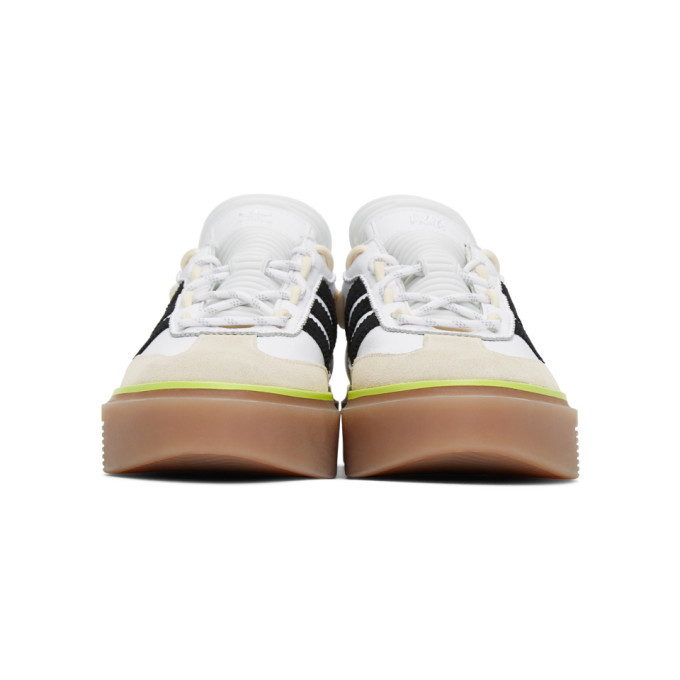 adidas x IVY PARK White and Black Supersleek 72 Sneakers adidas x IVY PARK
