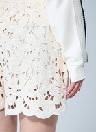 Moncler Embroidery Anglaise Shorts