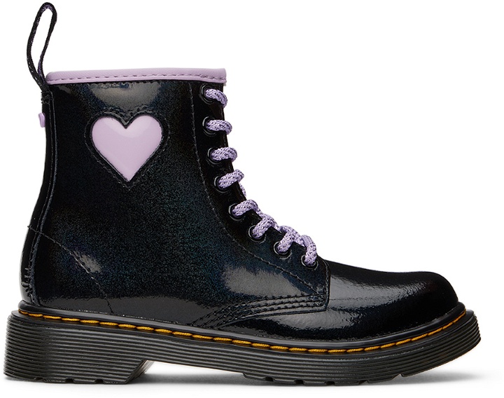 Photo: Dr. Martens Baby Black 1460 Boots