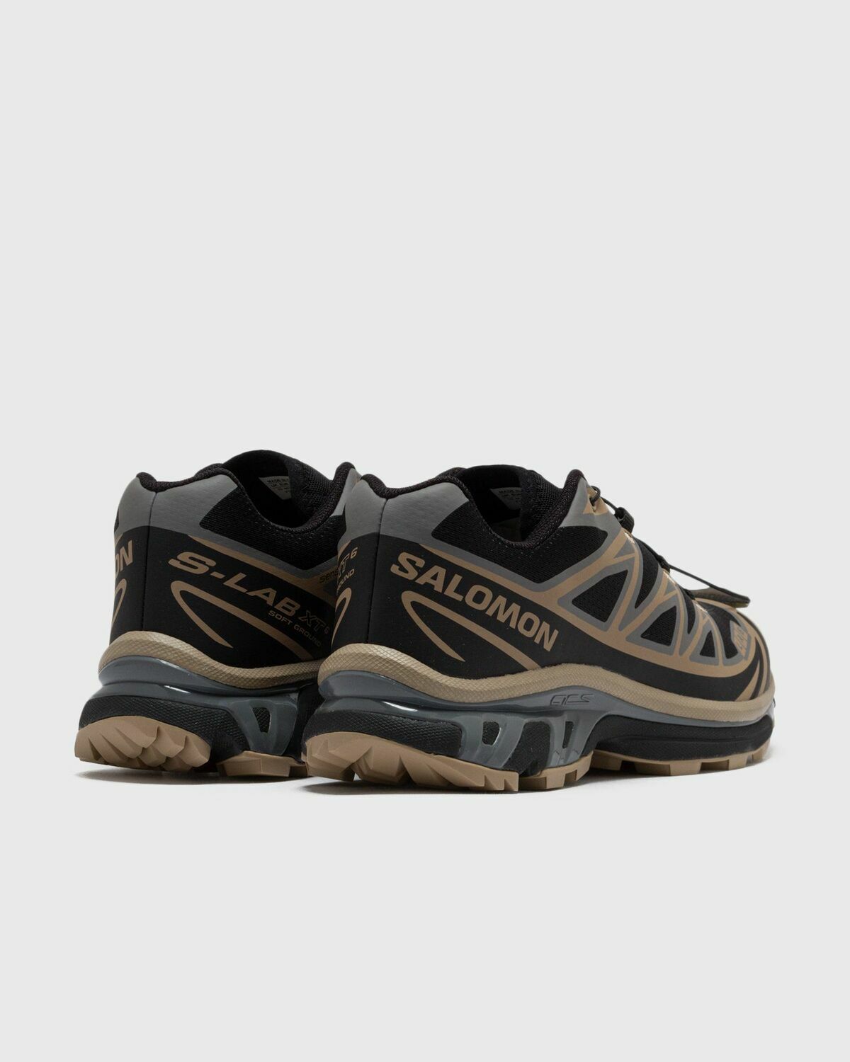 Salomon Xt 6 Black/Brown Lowtop Salomon