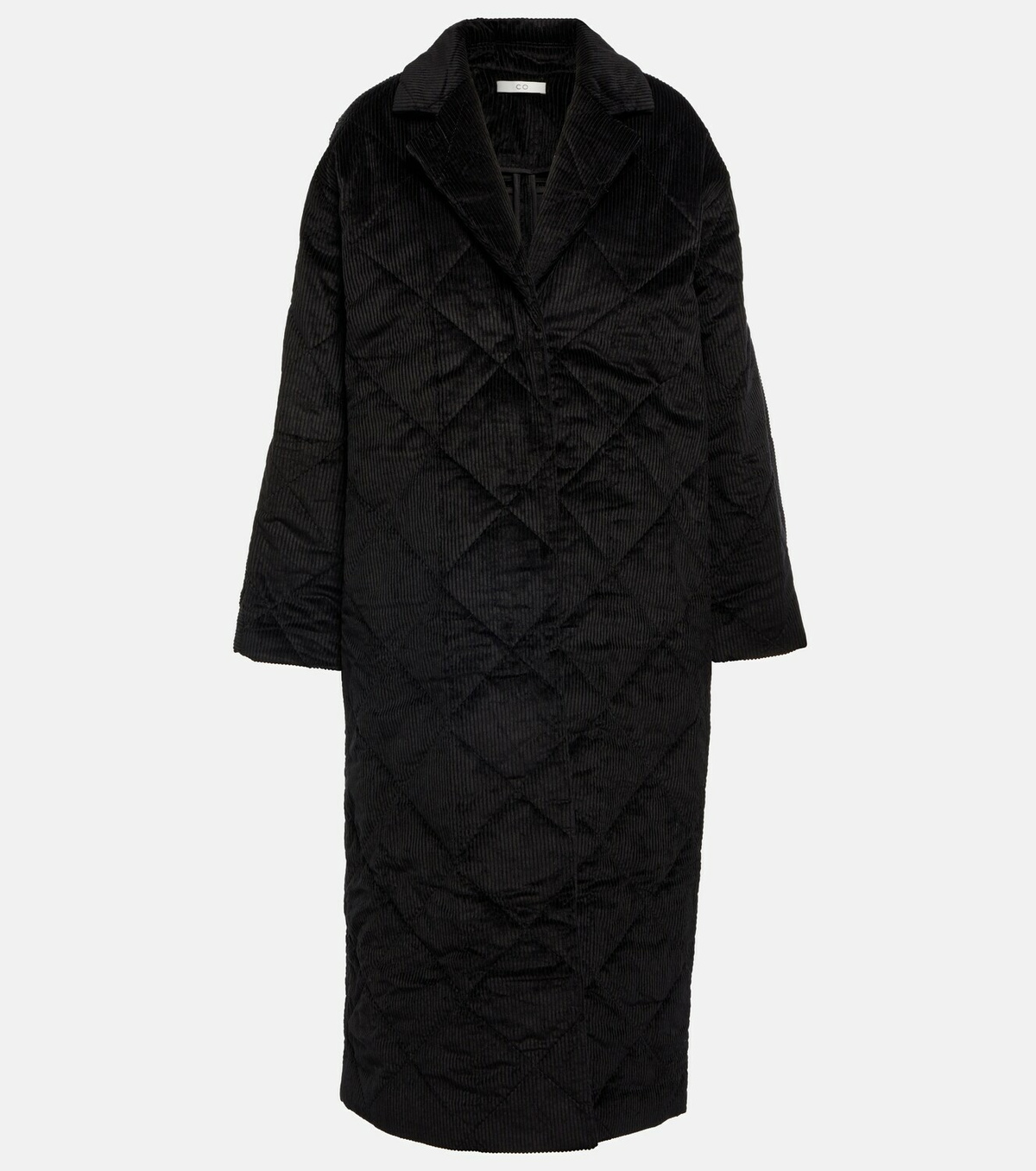 CO - Quilted corduroy coat