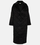 CO - Quilted corduroy coat