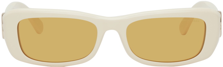 Photo: Moncler Off-White Minuit Sunglasses