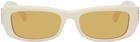 Moncler Off-White Minuit Sunglasses