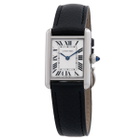 Cartier Tank Must Small Size Quartz White Dial Unisex Watch WSTA0110