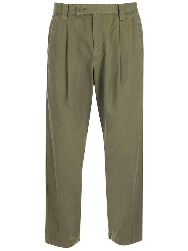 Photo: A.P.C. Renato Pleated Trousers