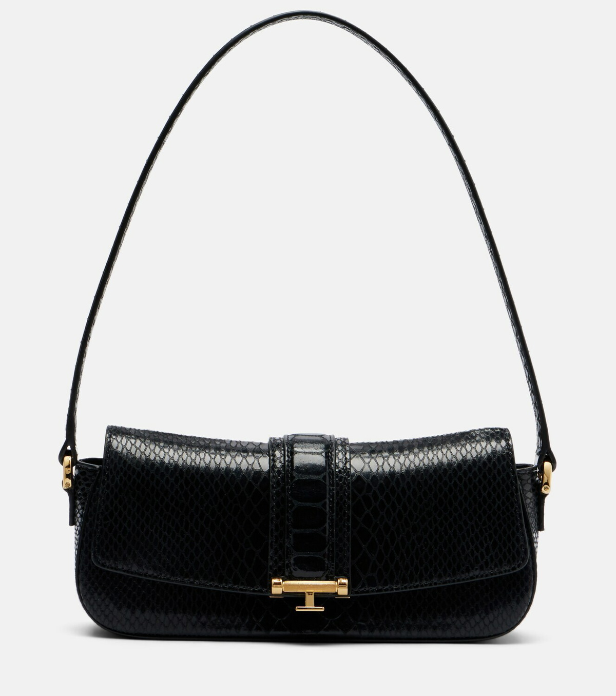 The New Arrivals Ilkyaz Ozel Obscura.06 leather shoulder bag
