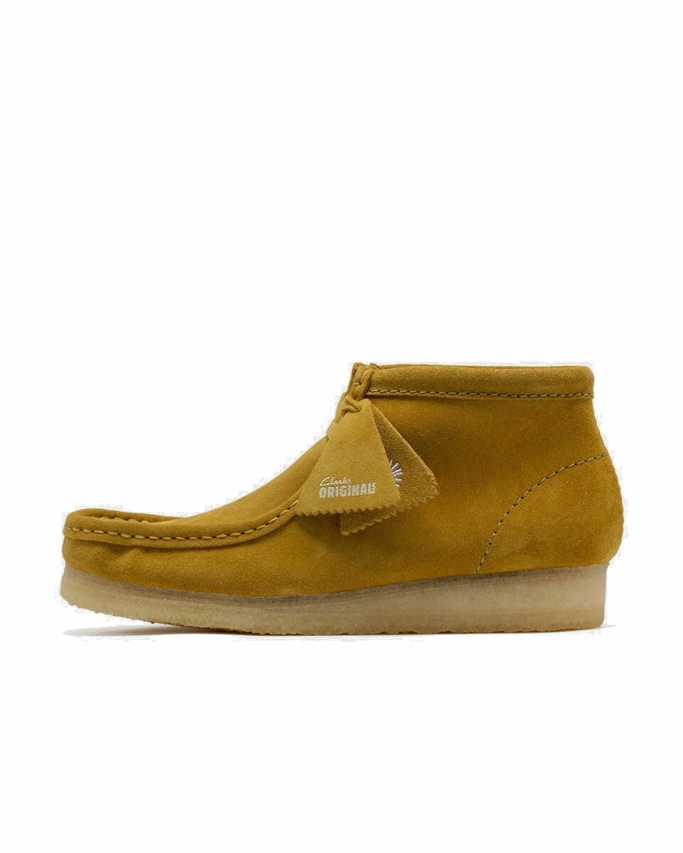 Photo: Clarks Originals Wallabee Boot. Green - Womens - Boots