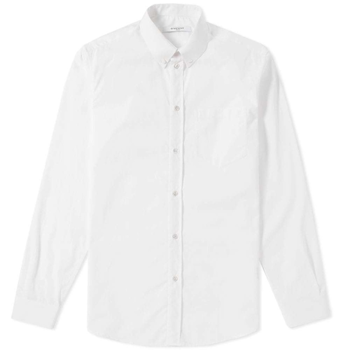 Photo: Givenchy Regular Star Tape Placket Shirt White