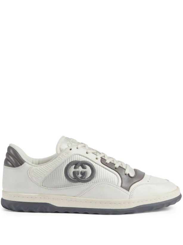 Photo: GUCCI - Mac80 Leather Sneakers