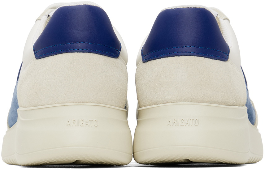 Axel Arigato White Navy Genesis Vintage Sneakers Axel Arigato