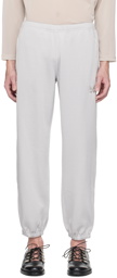 NEEDLES Off-White Zipped Lounge Pants