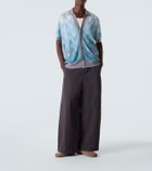 Frescobol Carioca Romero wool and cashmere cardigan