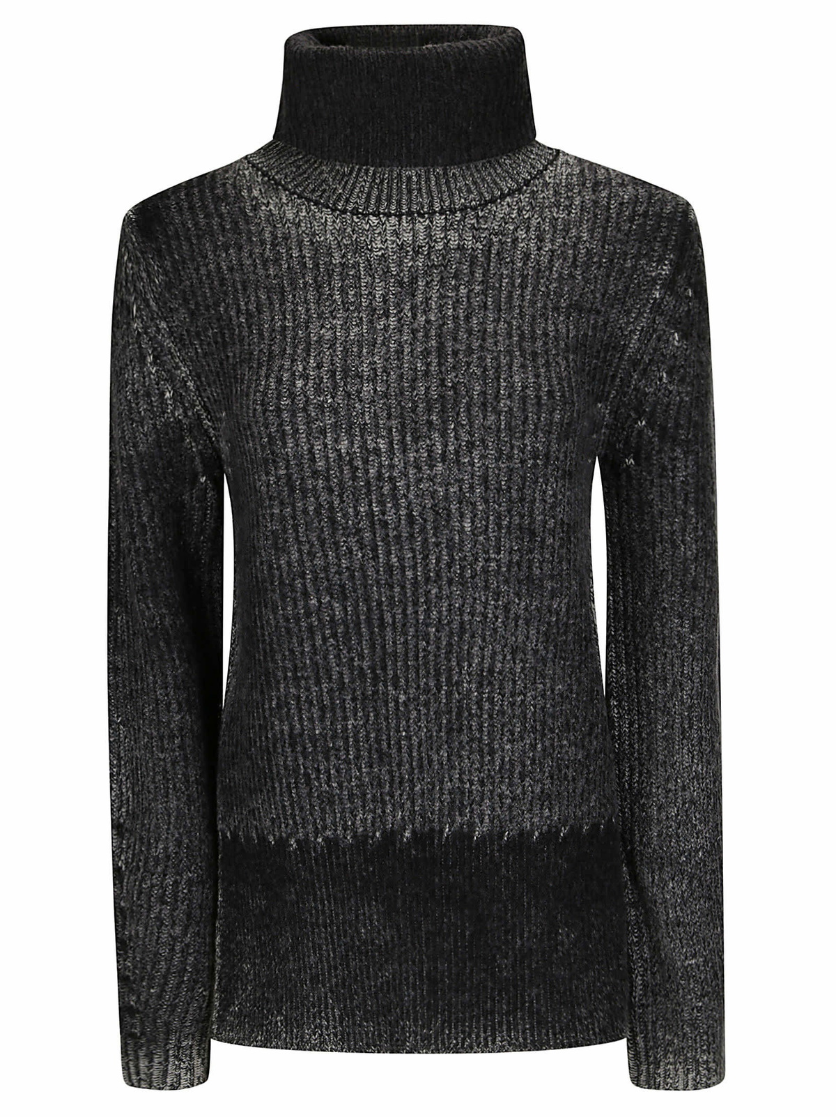 Acne Studios Women's Frenrik Quarter Zip Sweat in Black Acne