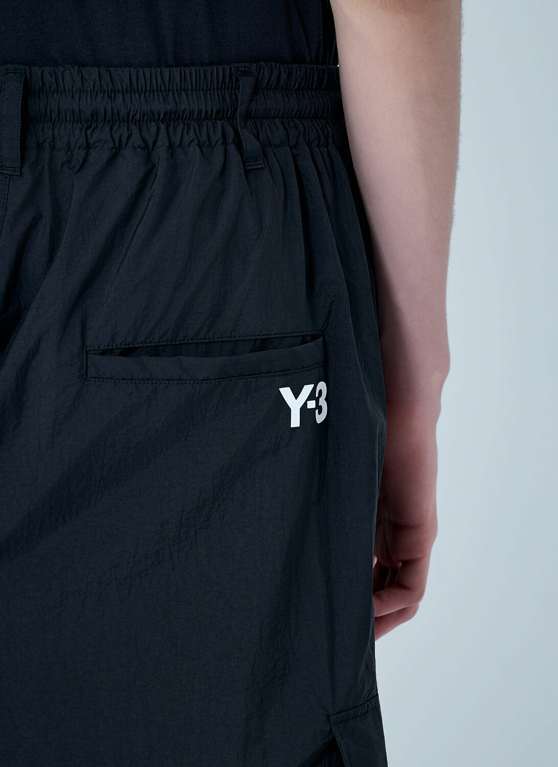 Y-3 Nylon Wired Cargo Pants
