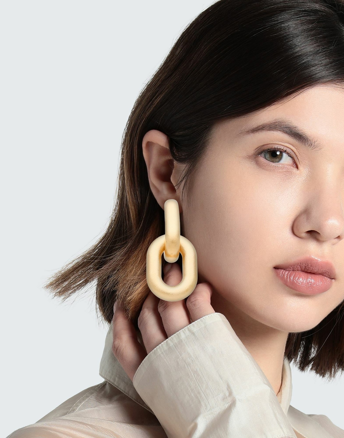 Dsquared2 Womens Earrings in Gold