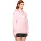 adidas Originals Pink Warm-Up Hoodie