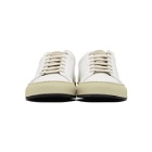Common Projects White Special Edition Retro Low Sneakers