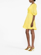 ZIMMERMANN - Pleated Short Dress