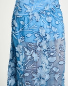 Jijil Womens Maxi skirt in Blue