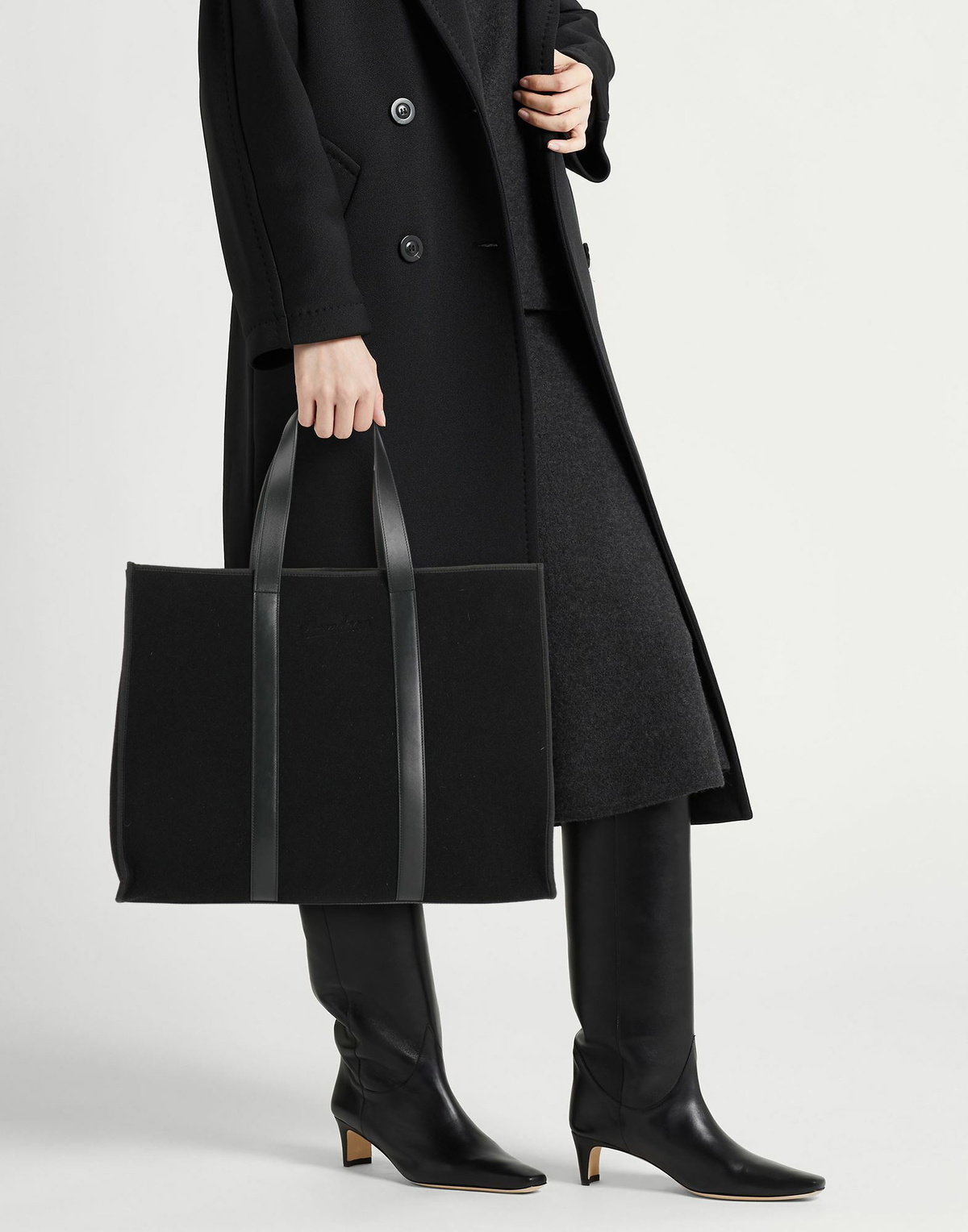 Borsalino Womens Handbag in Black