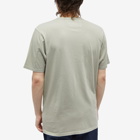 C.P. Company Men's Resist Dyed T-Shirt in Silver Sage