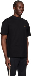 Palm Angels Black Monogram Pin T-Shirt