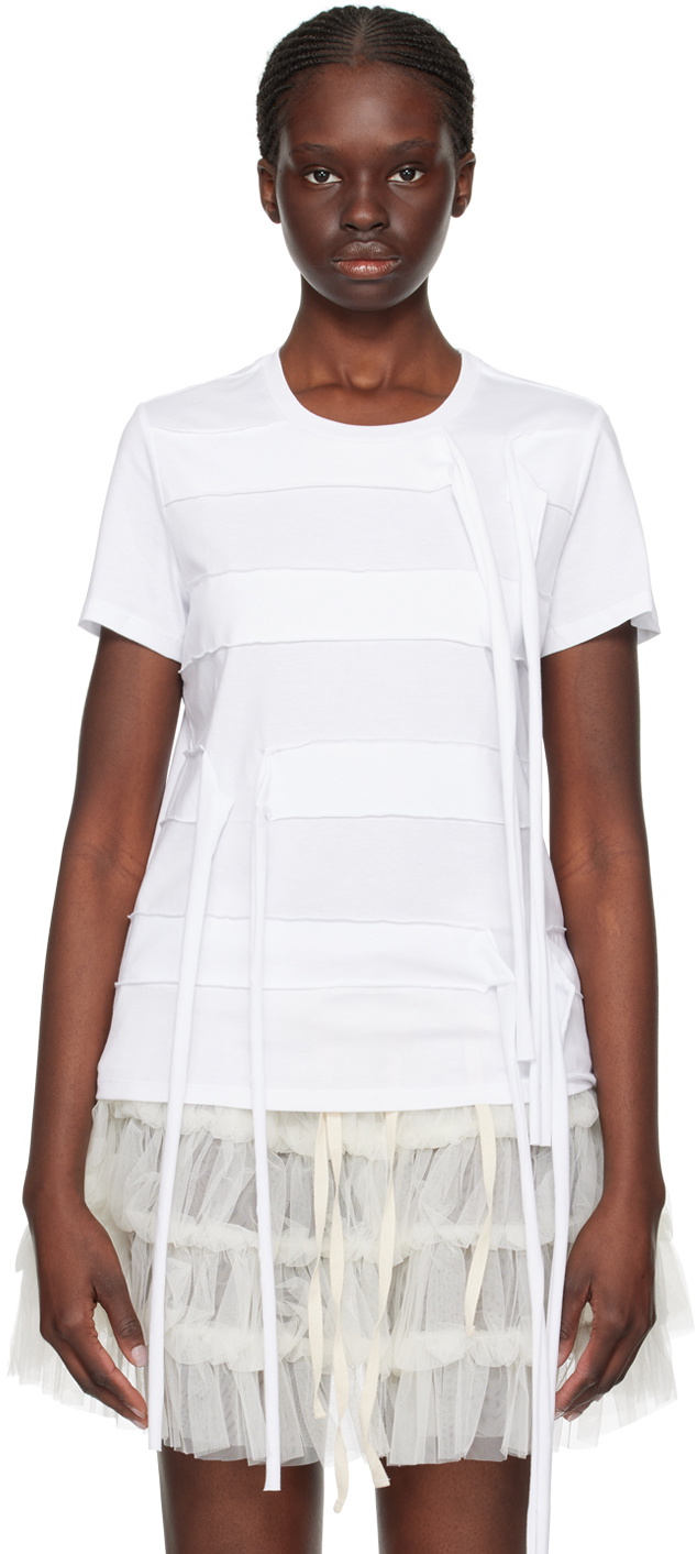 Renaissance Renaissance White Chloe-J T-Shirt
