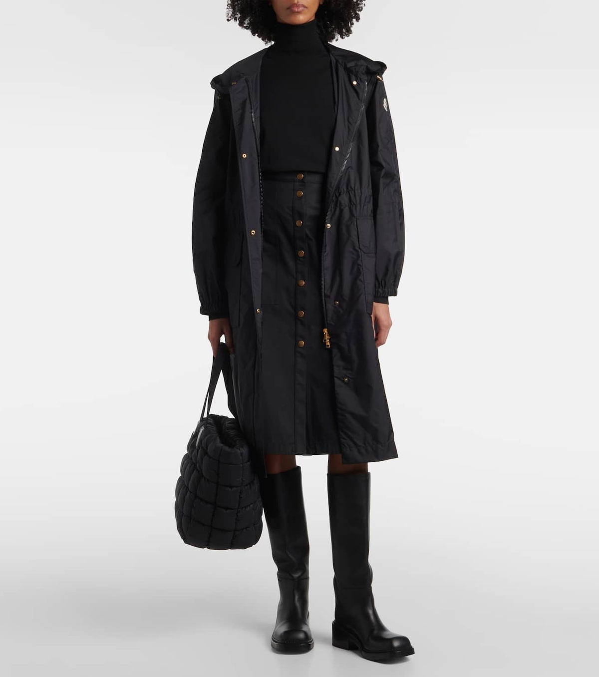 Moncler Hiengos raincoat