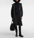 Moncler Hiengos raincoat