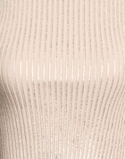Peserico Womens Turtleneck in Silver