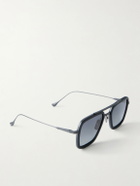 DITA - Flight.006 Aviator-Style Titanium and Acetate Sunglasses