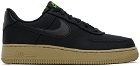 Nike Black Air Force 1 '07 LV8 Sneakers