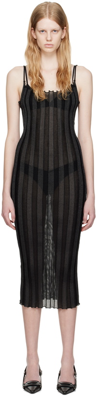 Photo: a. roege hove Black Katrine Maxi dress