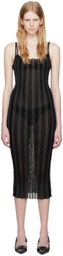 a. roege hove Black Katrine Maxi dress