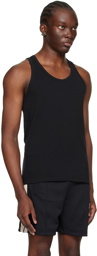 Palm Angels Two-Pack Black Tank Tops