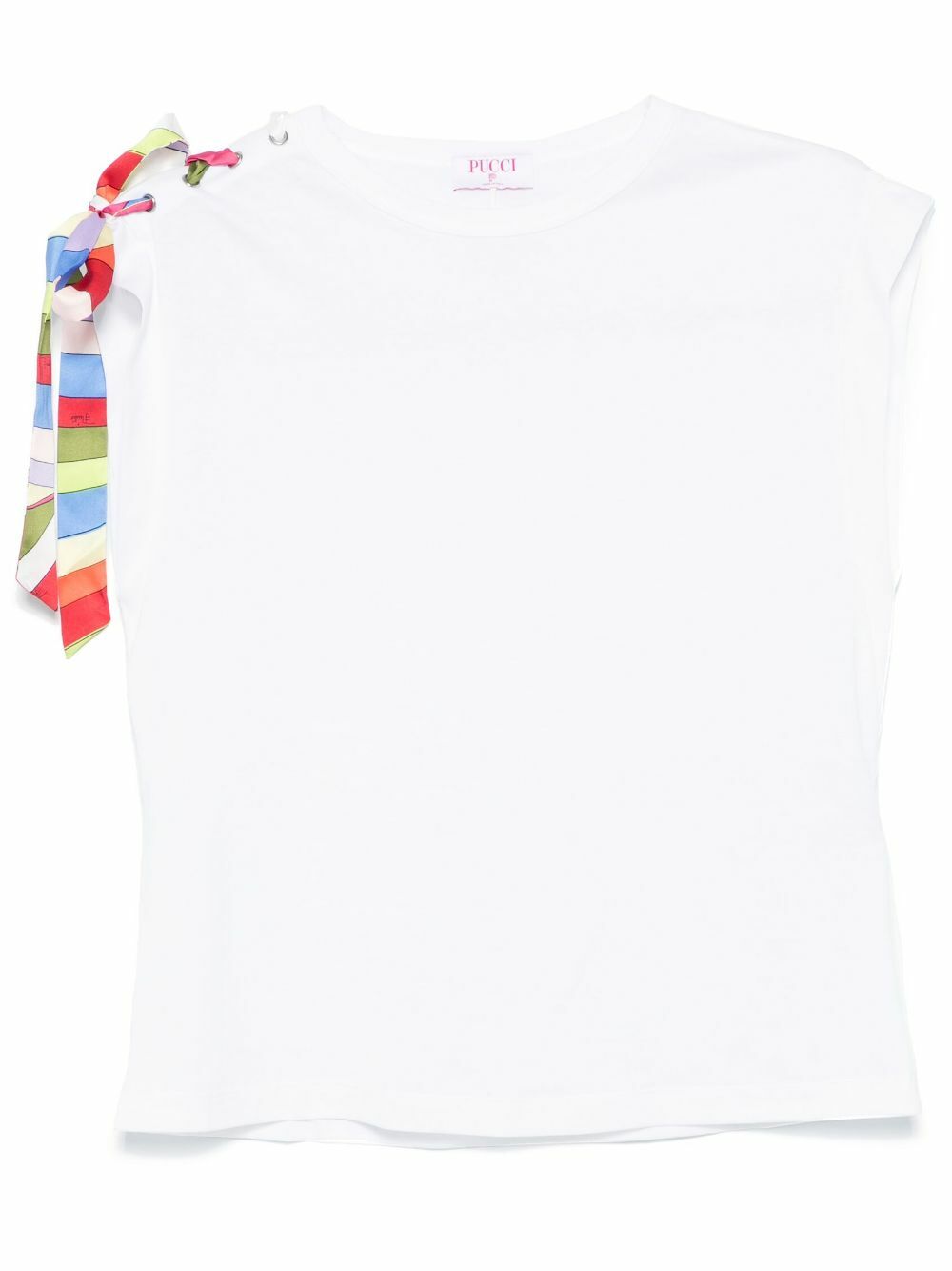 EMILIO PUCCI 半袖Tシャツ S ホワイト 楽天市場】【7/18～21限定・最大2万円OFFクーポン配布中】EMILIO