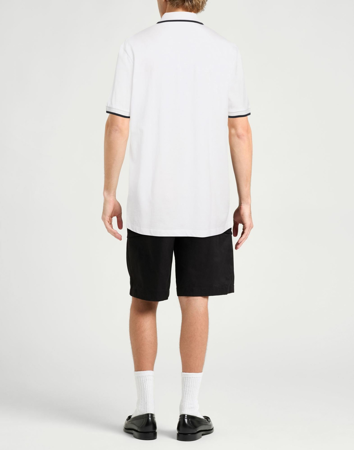 Boss Mens Polo shirt in White