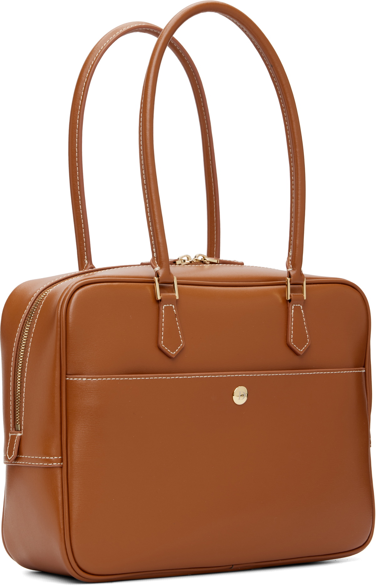 Dunst Tan Classic 28 Leather Bag