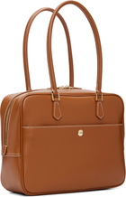 Dunst Tan Classic 28 Leather Bag