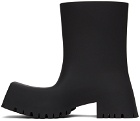 Balenciaga Black Trooper Chelsea Boots