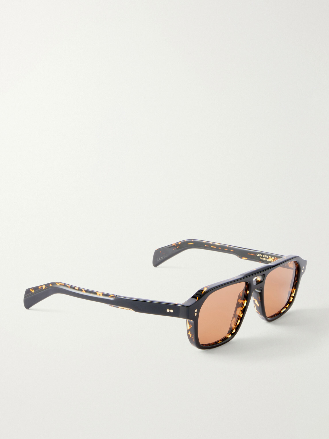Cutler and Gross - Navigator Aviator-Style Acetate Sunglasses