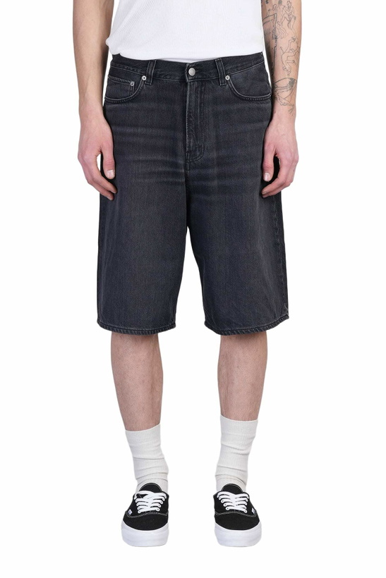Photo: Haikure Jo Shorts In Black Denim