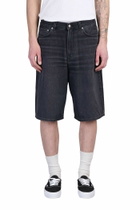 Haikure Jo Shorts In Black Denim