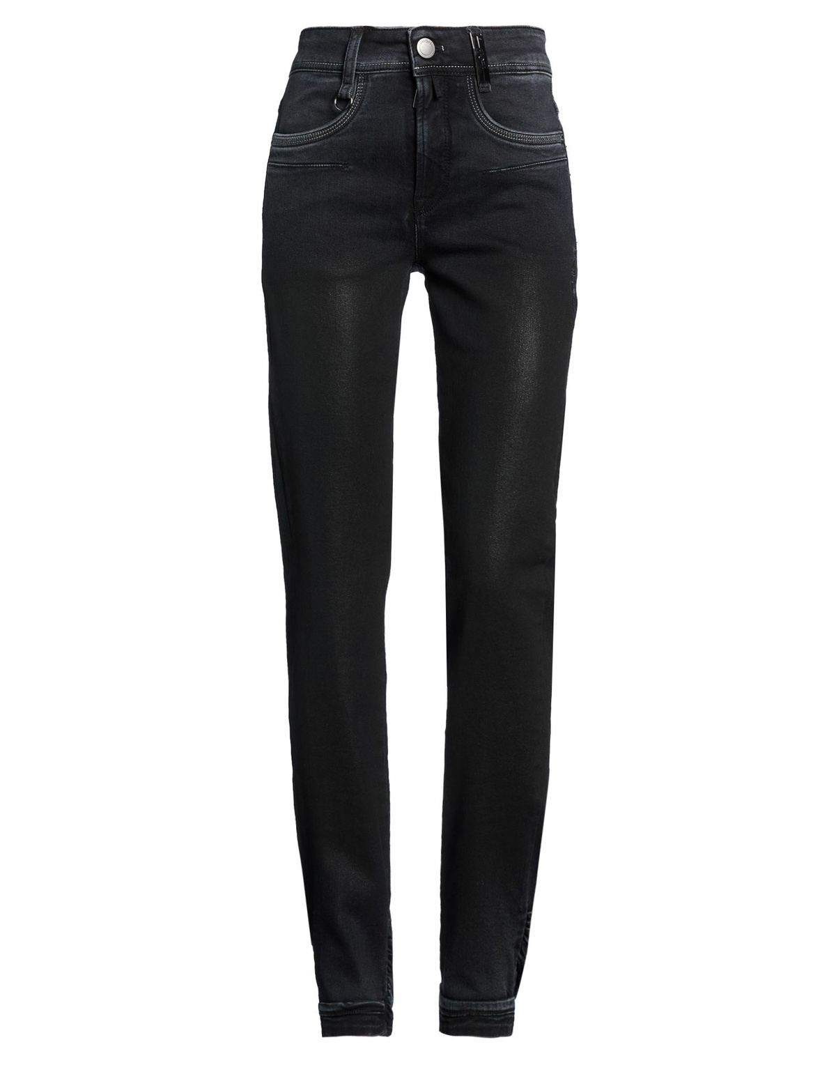 High Use Womens Jeans in Black