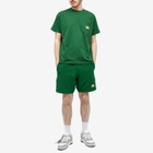 Advisory Board Crystals Men's 123 Sweat Shorts in Green